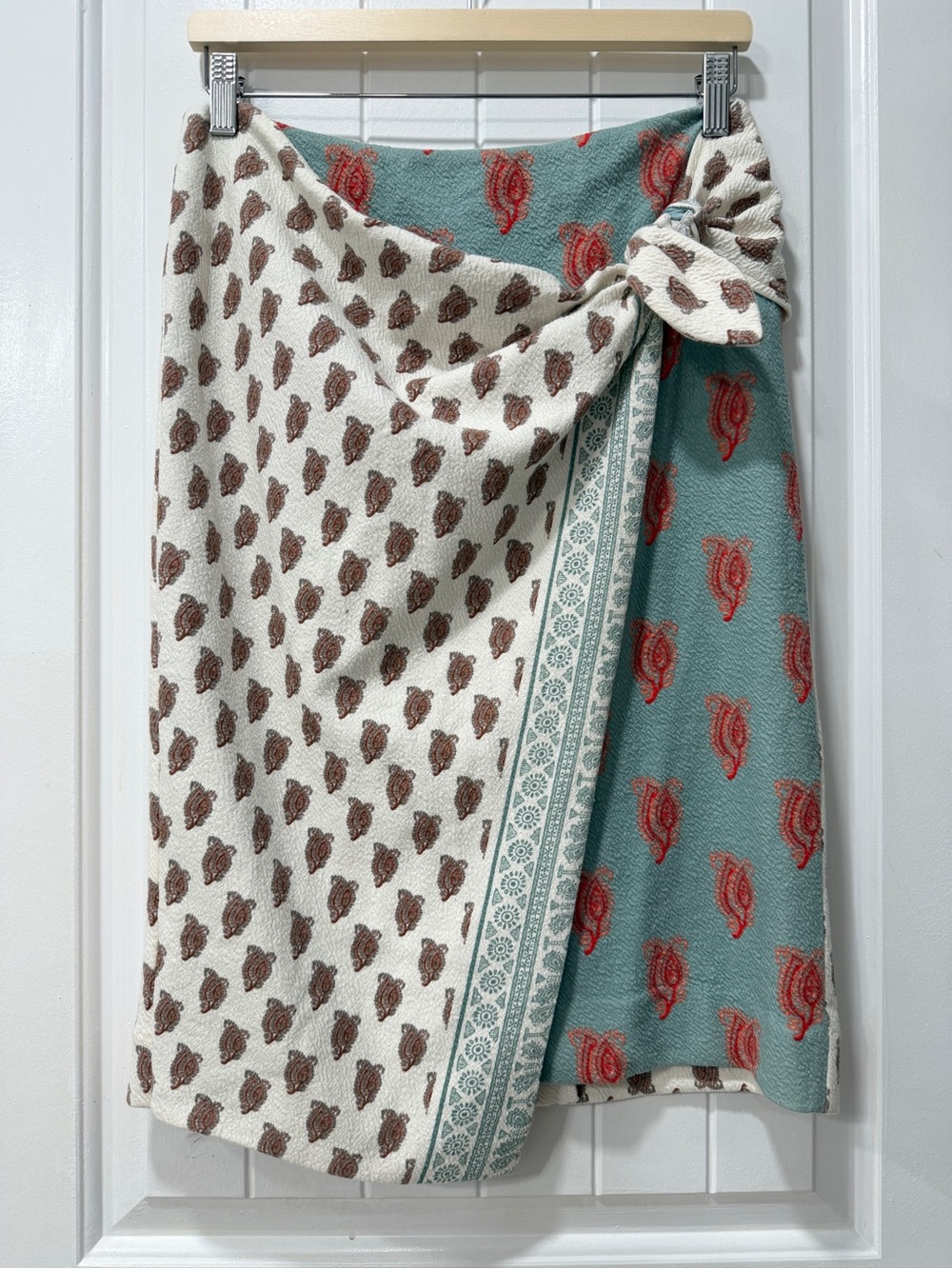 Anthropologie Maeve Wrap Skirt